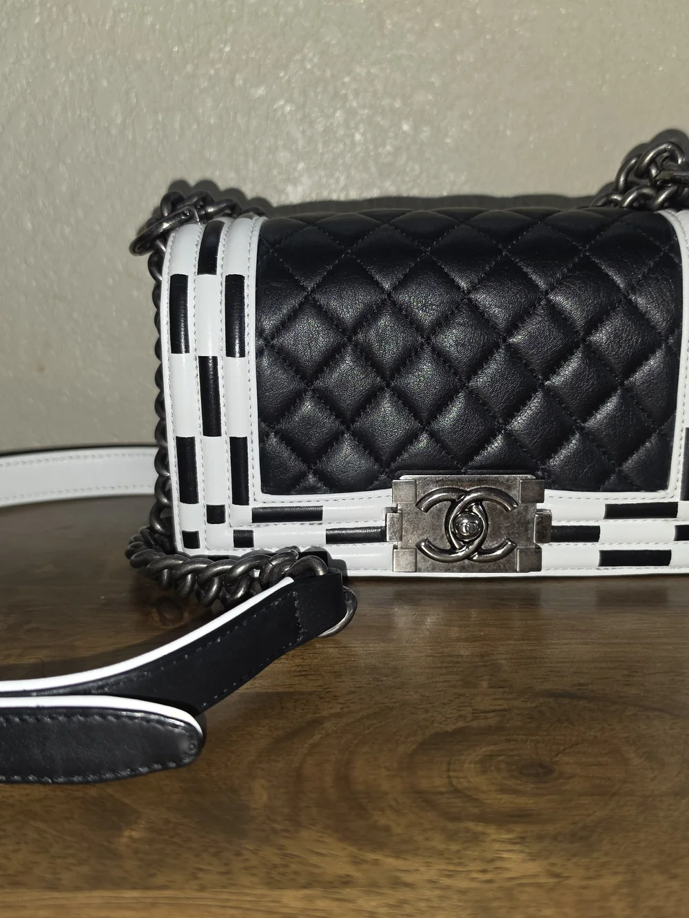 CHANEL boy crossbody